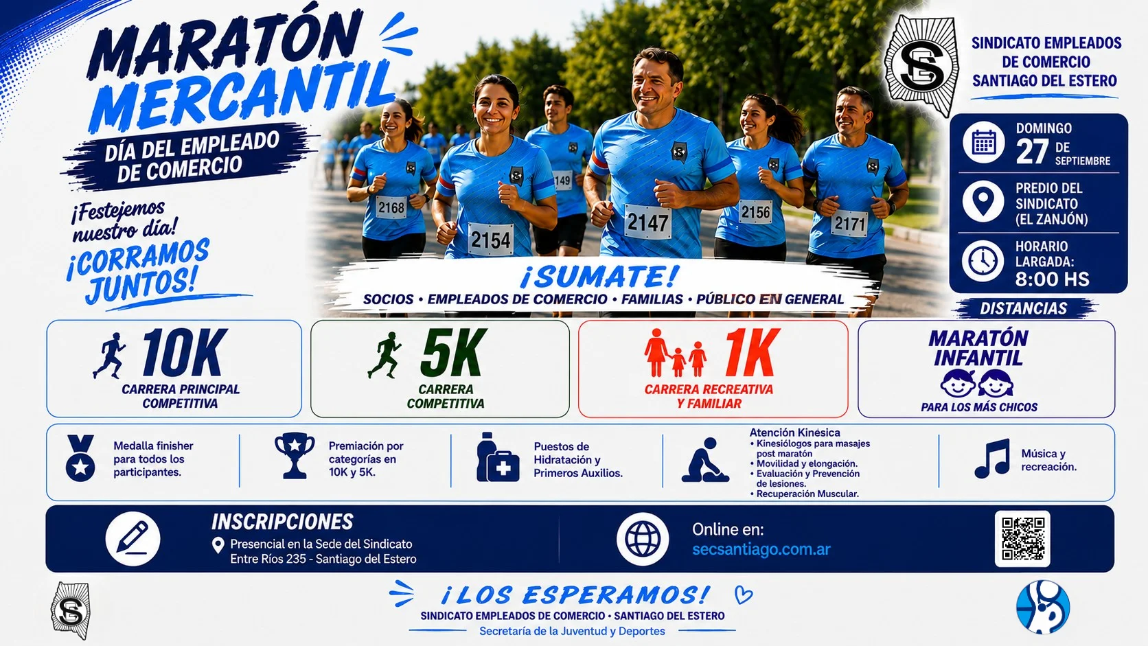 Maratón Mercantil — Info Completa